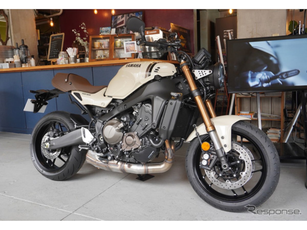 カジュアルに楽しんで」ヤマハ『XSR900』2025年モデル、日本のために