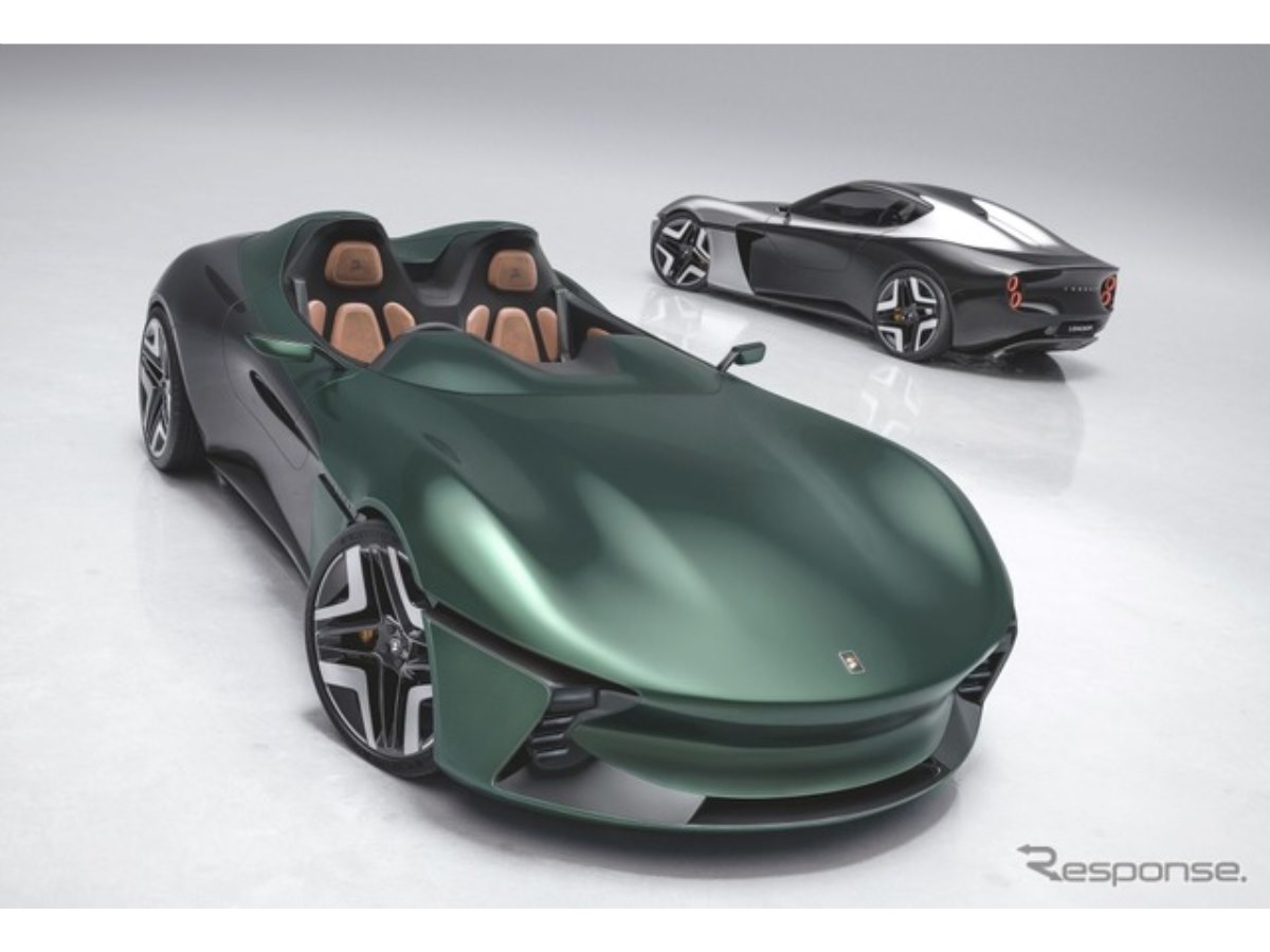 テスラの元幹部が設立「ロングボウ」、895kgの超軽量電気スポーツカー
