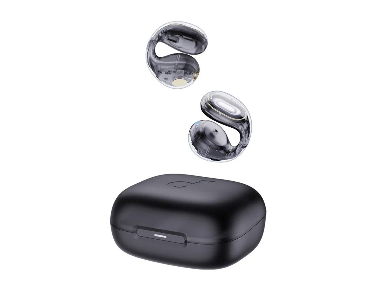 Anker、7,990円のイヤーカフ型ワイヤレスイヤホン「Soundcore Anker、7,990円のイヤーカフ型ワイヤレスイヤホン「Soundcore