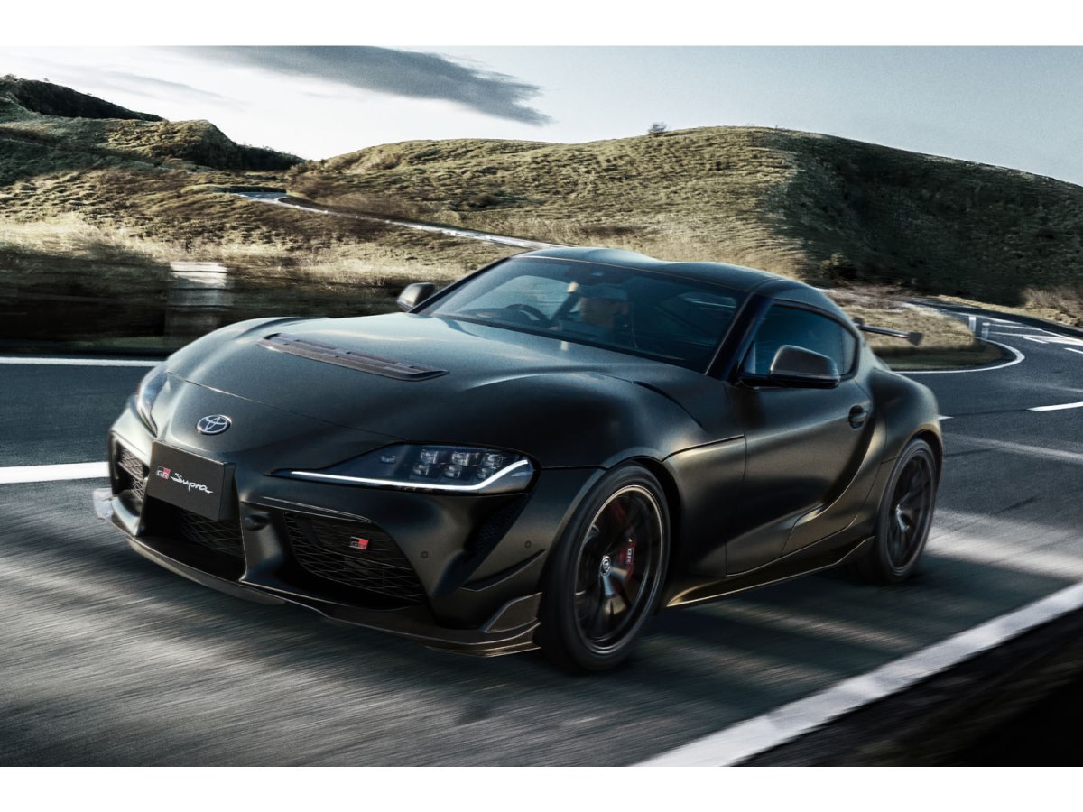 最高出力441PSを発生 「トヨタ・スープラ」の限定車「“A90ファイナル