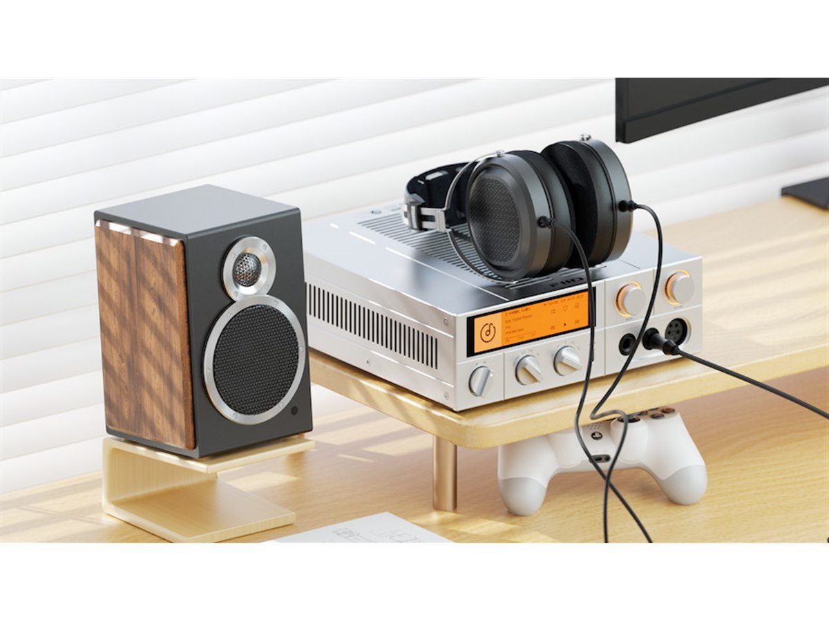 FiiO、最大4000mWの出力を実現したUSB DAC内蔵ヘッドホンアンプの