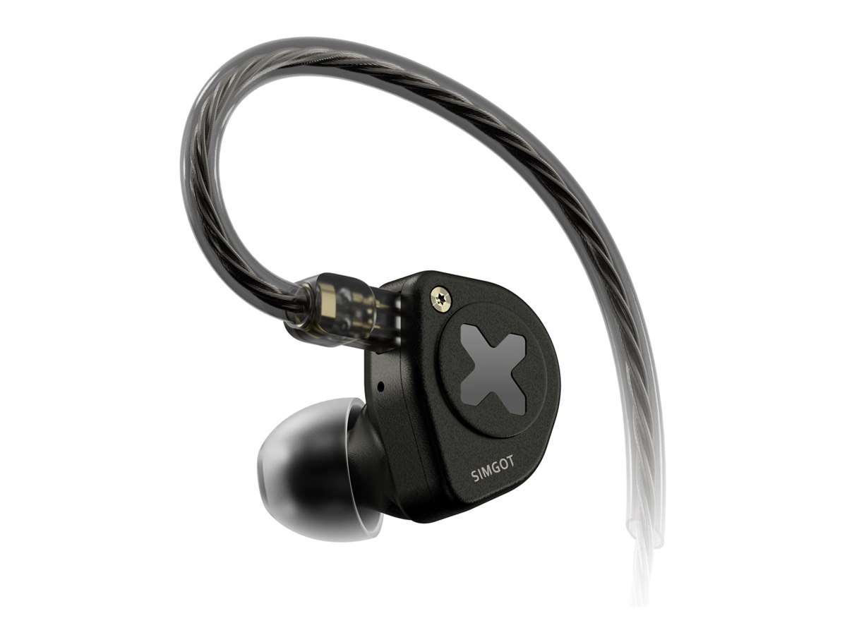 Amazon.com: Linsoul SIMGOT EW300 1DD+1Planar+1PZT Hybrid