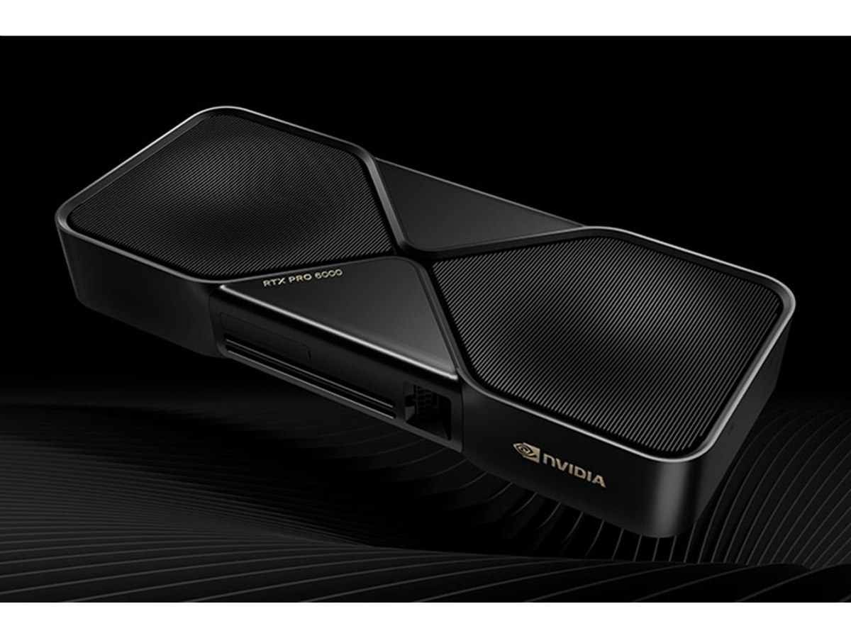 ワークステーション向けGPU「NVIDIA RTX PRO Blackwell」シリーズ