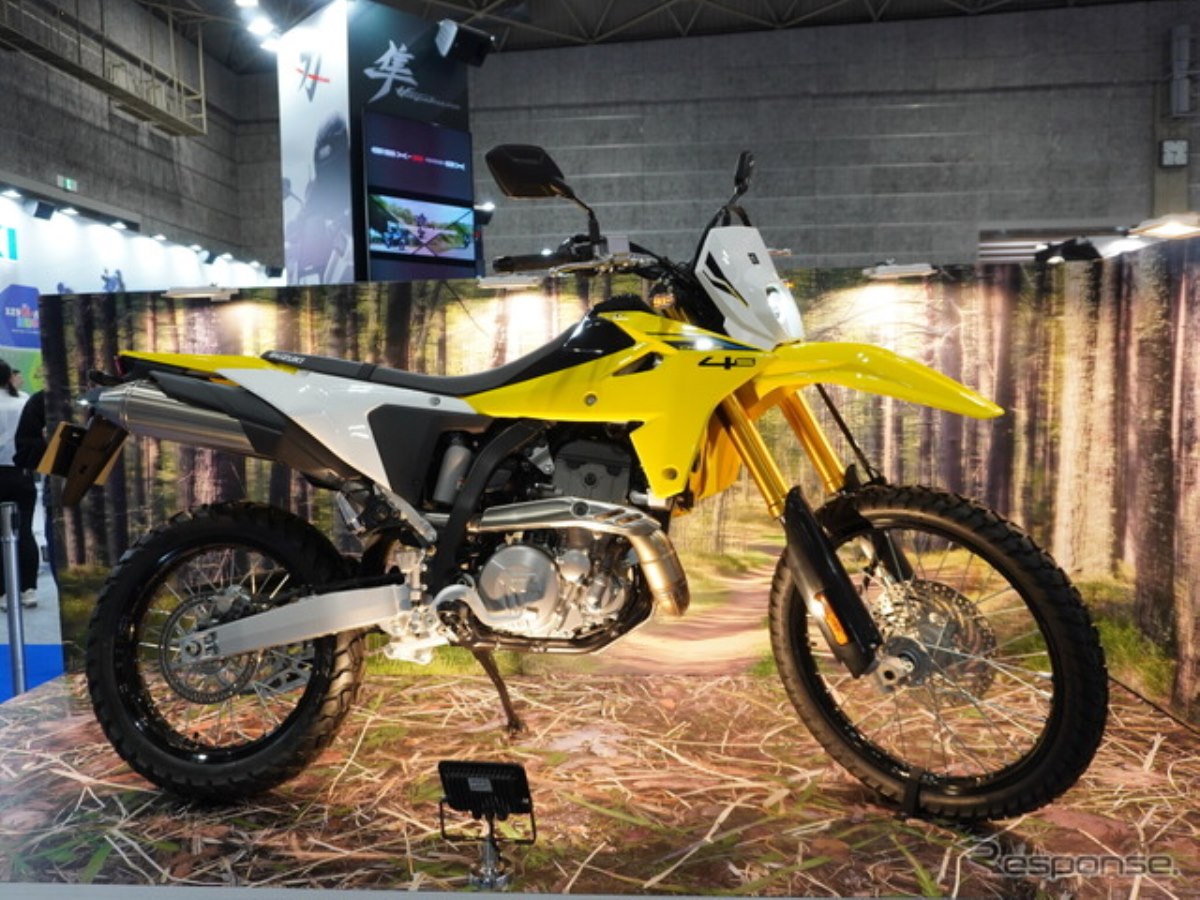 なぜスズキ『DR-Z4S』と『DR-Z4SM』にバイクファンは熱狂するのか