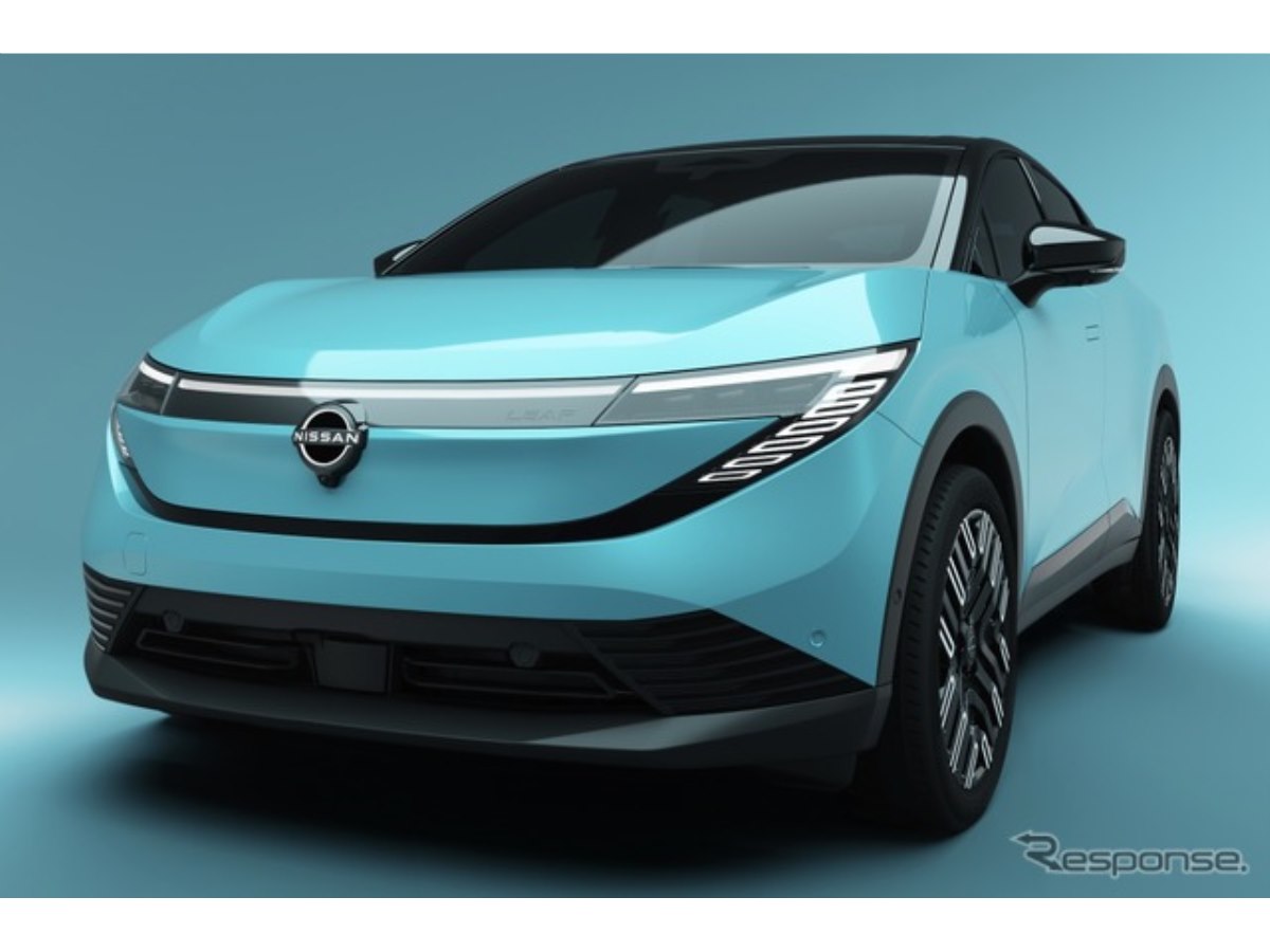日産 リーフ エアロ　EV 電気自動車　車検あり　16000km　て　20 日産『リーフ』新型はSUVクロスオーバーになる！ 2025年度に日本導入