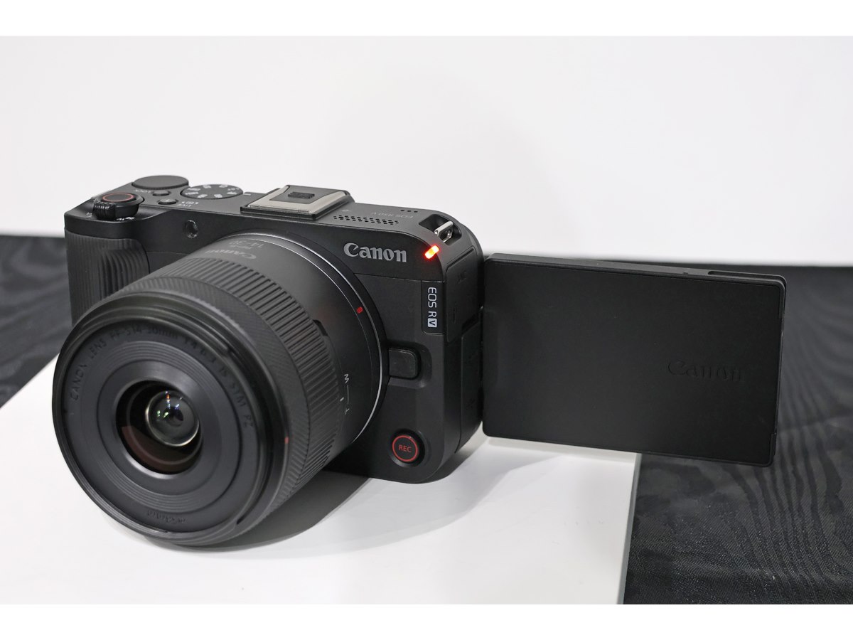 極美品】Canon EOS R50V ボディ｜軽量コンパクト！動画にも最適 極美品