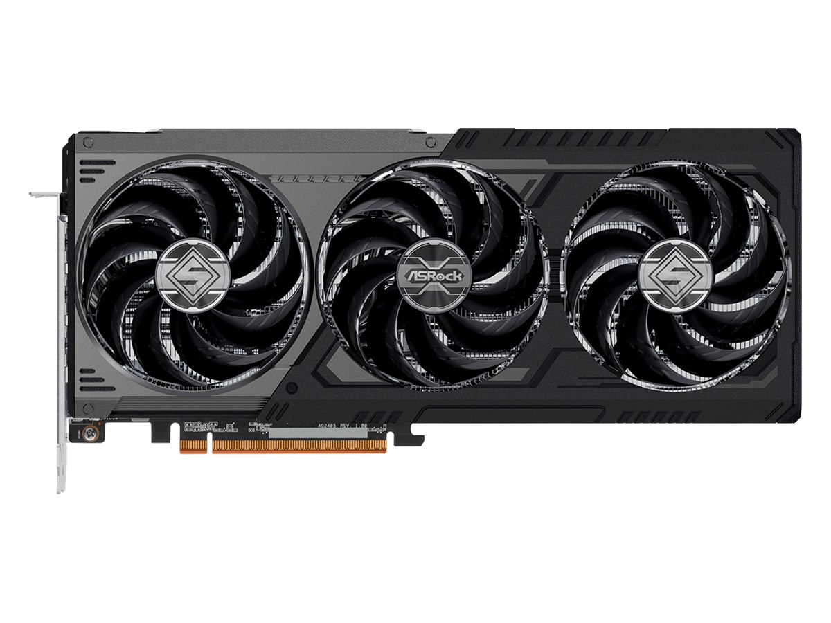ASRock > AMD Radeon™ RX 9070 XT Steel Legend Dark 16GB