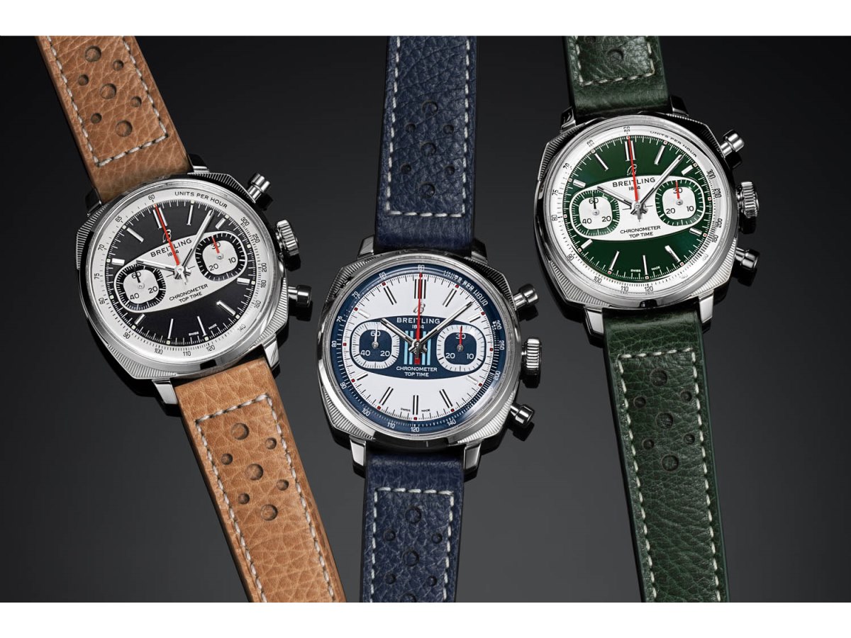 アベンジャー オートマチック 42 A17328101L1A1｜BREITLING