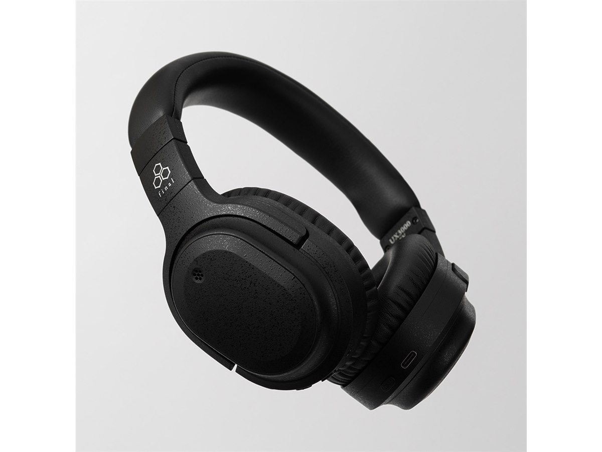 ワイヤレスヘッドホン　UX3000 UX3000｜final-イヤホン・ワイヤレスイヤホン・ヘッドホン