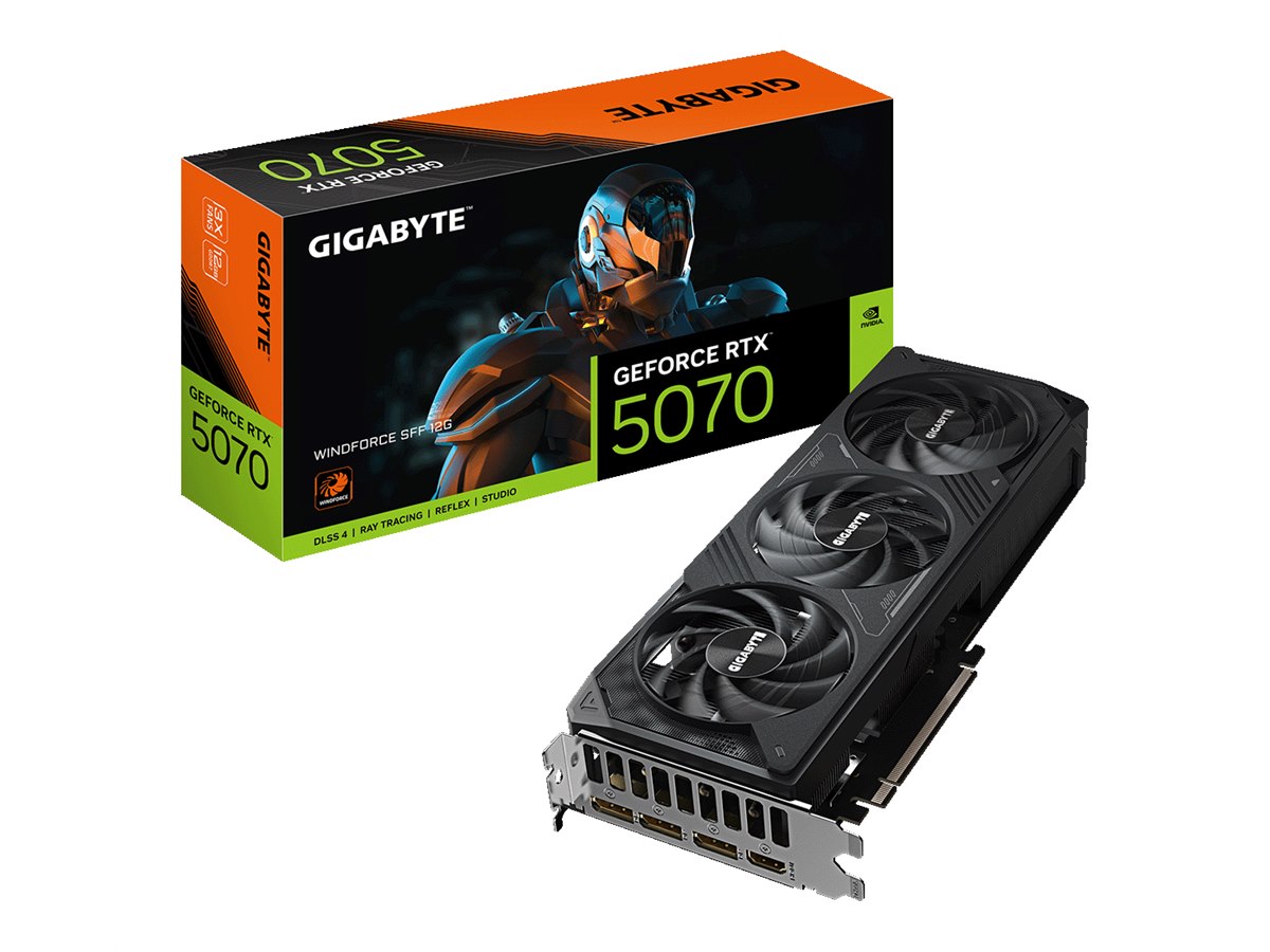 グラフィックボード・グラボ・ビデオカード GIGABYTE GeForce RTX 5070 Ti GeForce RTX™ 5070 Ti GAMING OC 16G 主な特徴 | グラフィック