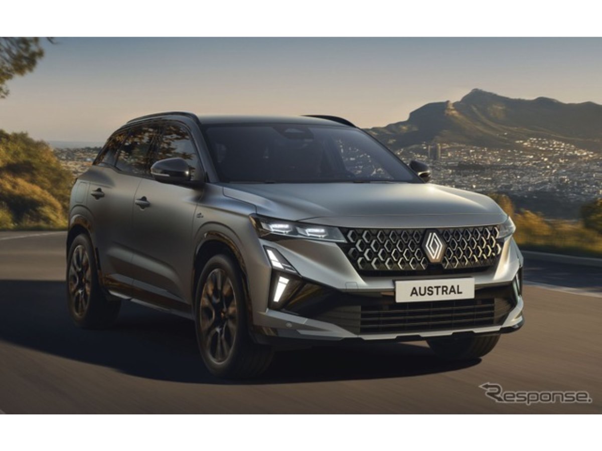ルノーのCセグSUV 『オーストラル』がデザイン一新、HEVはクラス最高 