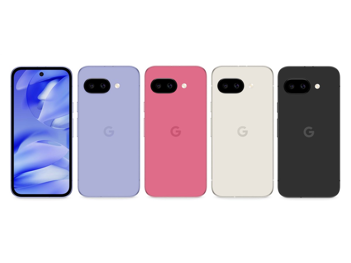 ドコモ・au・ソフトバンクが「Google Pixel 9a」の取り扱いを発表