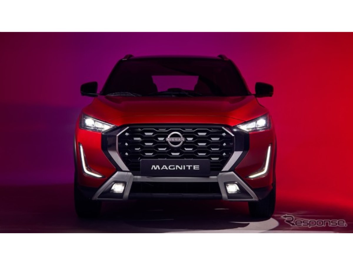 日産、コンパクトSUV『マグナイト』をメキシコに投入 - 価格.com