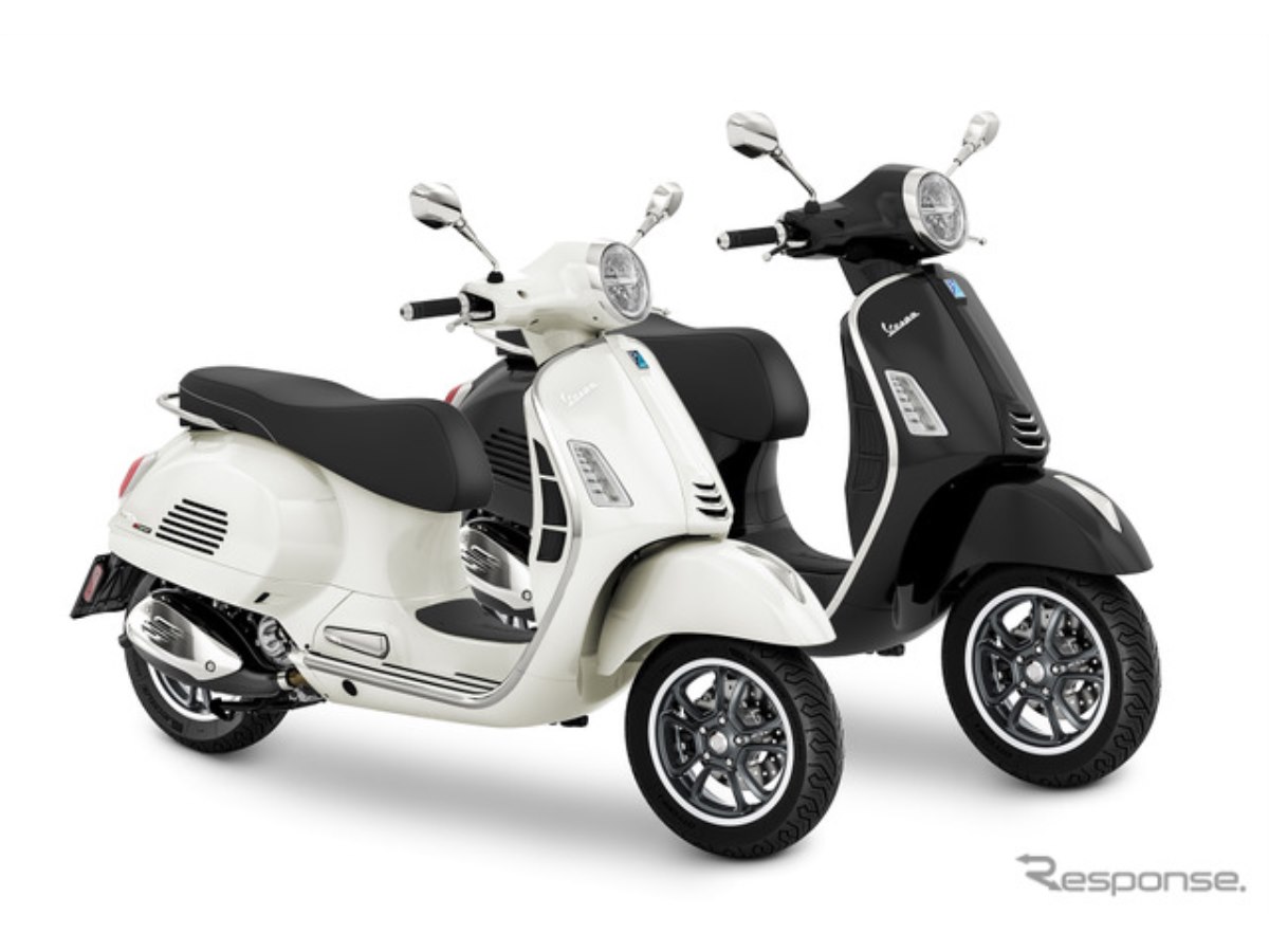 ベスパ、伝統と革新のフラッグシップモデルに『GTS 300 Super