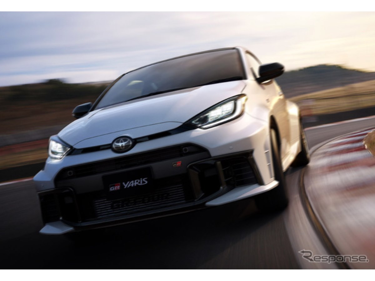 トヨタGRヤリス カラーサンプル 改良前モデル Amazon | 2024年発売 新型 GRヤリス GR YARIS 1/30 ミニカー