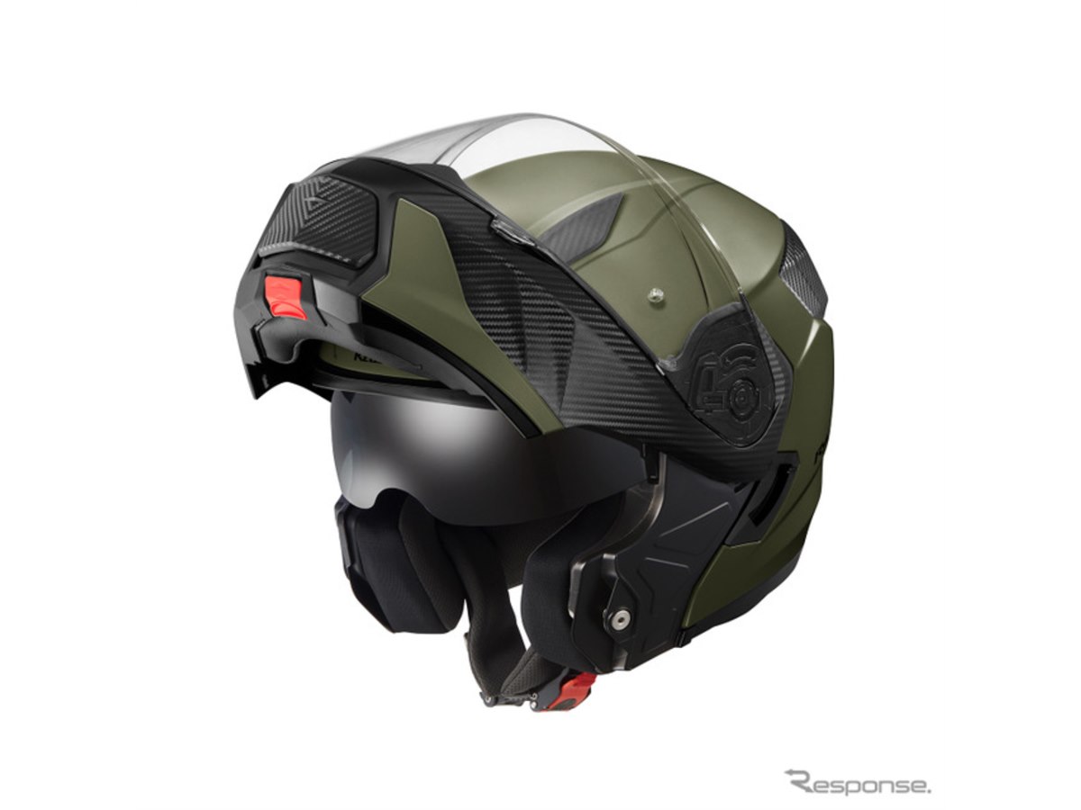 オージーケーカブト、システムヘルメット『RYUKI』に新色「フラット