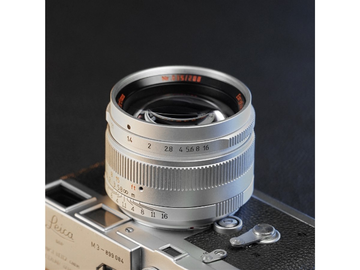 七工匠、創業9周年記念交換レンズ「Euryphaessa 50mm F1.1 七工匠、創業9周年記念交換レンズ「Euryphaessa 50mm F1.1