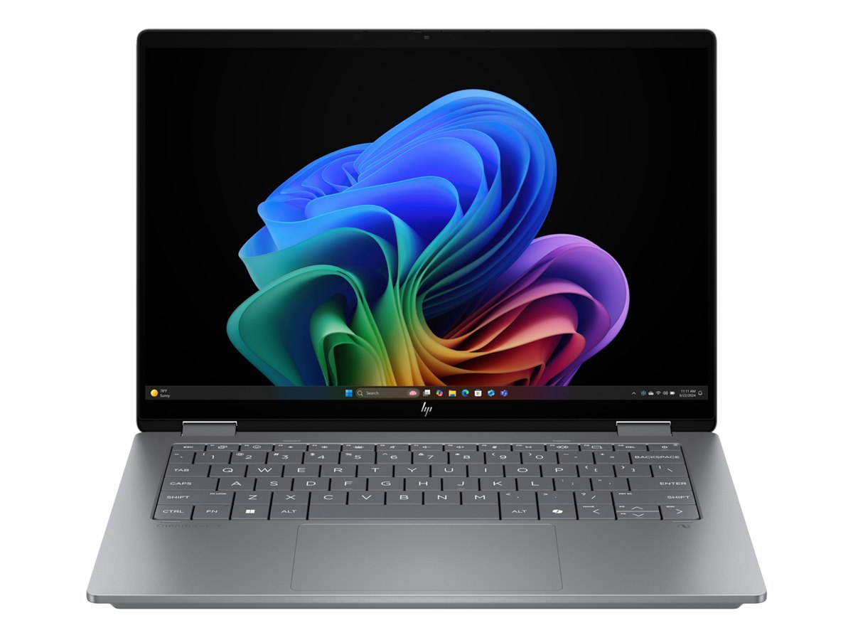 HP、有機ELを採用した14型2in1ノートPC「HP OmniBook X Flip 14