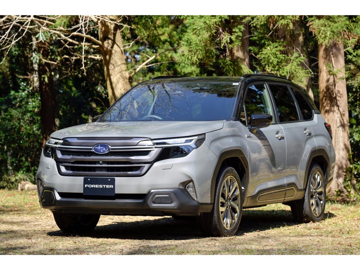 スバルが新型「フォレスター」を発表 価格は404万8000円から459万8000