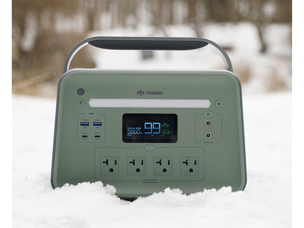 ヨシノ、固体電池を採用した容量1085Whのポータブル電源「YOSHINO