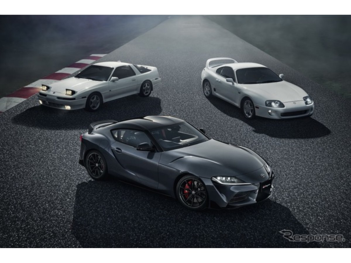 走りを磨いた…トヨタ『スープラ』改良新型［詳細画像］ - 価格.com