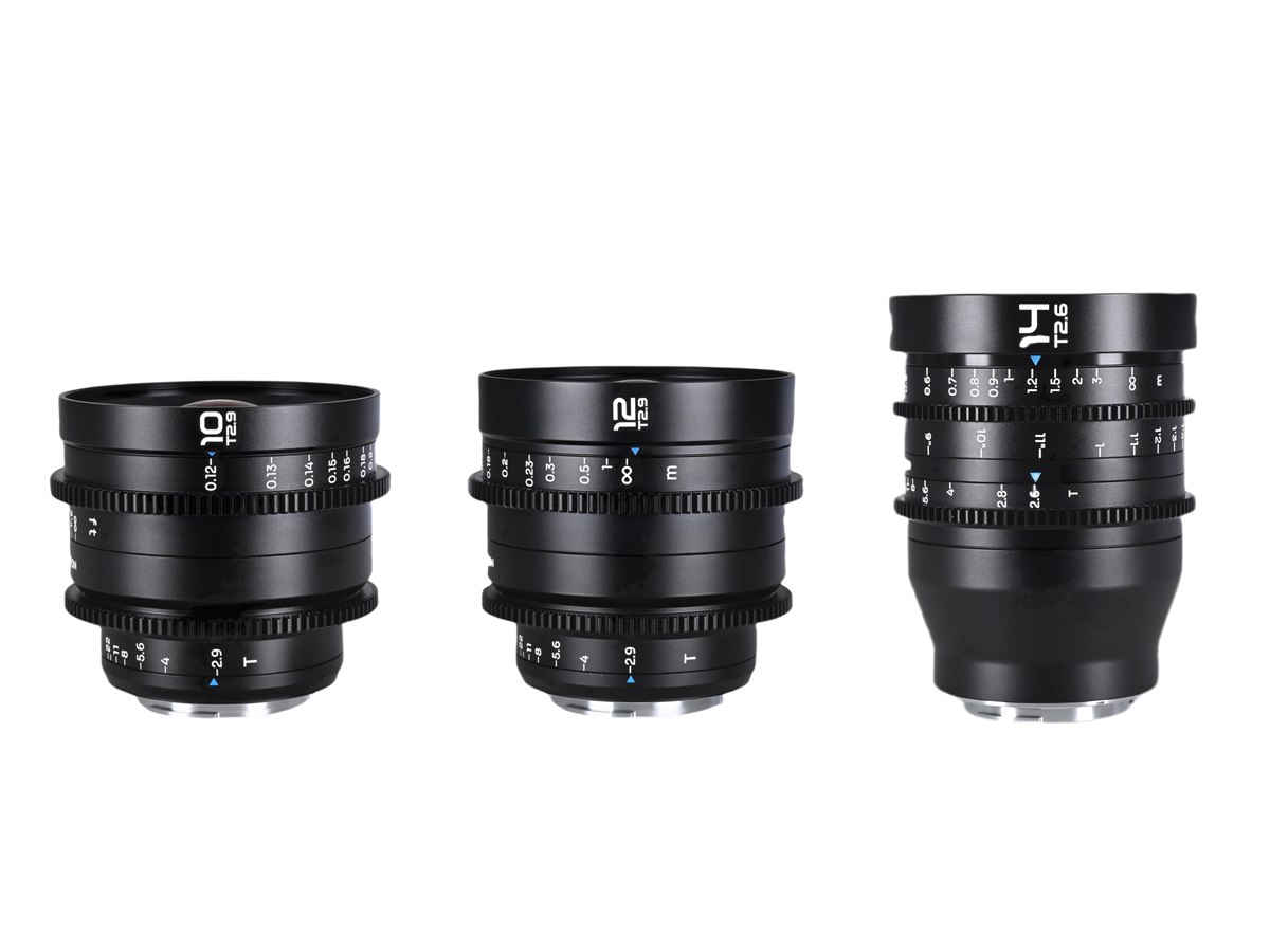 LAOWA、Vista Vision対応の超広角シネプライムレンズ3モデルの受注開始