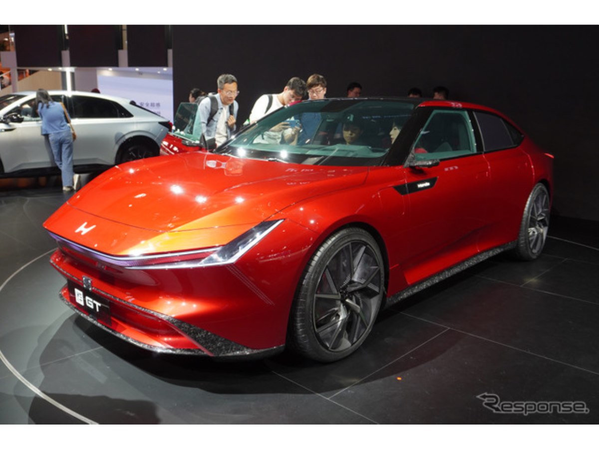 ホンダの中国新ブランド、第2弾『GT』市販モデルを世界初公開へ…上海
