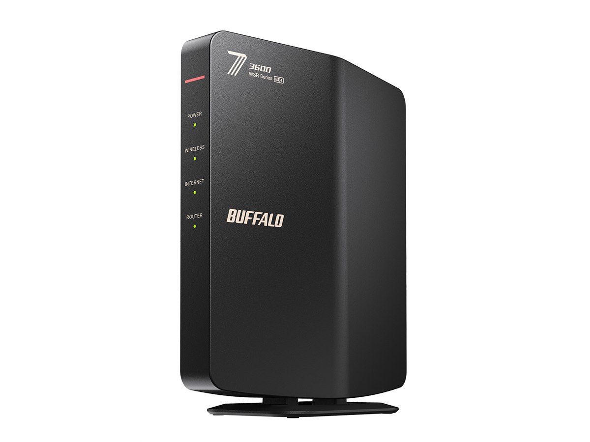 11,980円、バッファローのWi-Fi 7対応デュアルバンド無線LAN