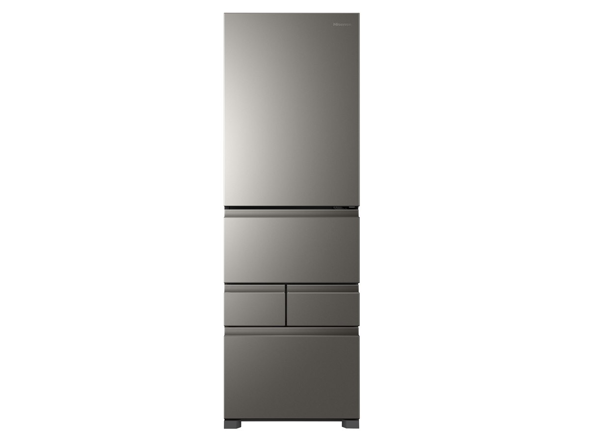 Hisense 2021年製　冷蔵庫 ハイセンス、日本基準で開発した450Lの5ドア冷凍冷蔵庫「HR