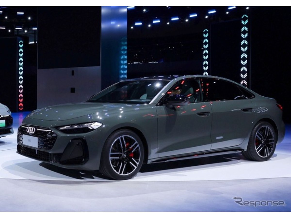 ホイールベースが77mm長いアウディ『A5』、中国専用に2つのタイプが