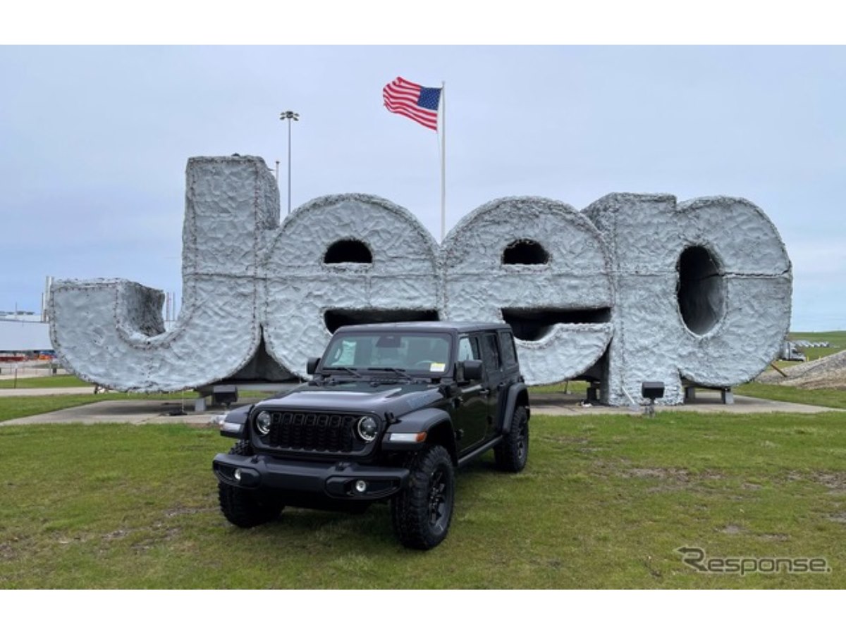 ジープのPHEV『ラングラー4xe』、約4年で生産25万台達成 米最量販PHEV