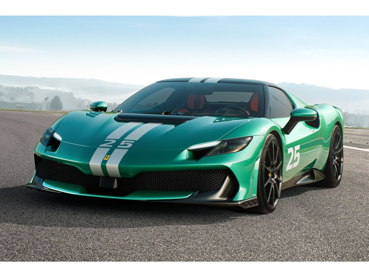 フェラーリが「296スペチアーレ」「296スペチアーレA」を世界初公開