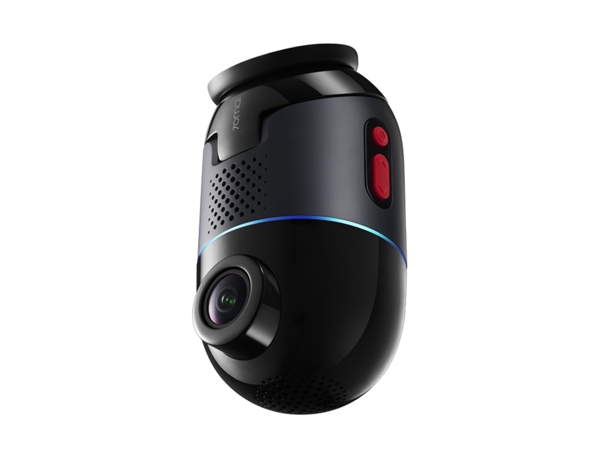革新のAI搭載360°フルビュードライブレコーダー「70mai Dash Cam