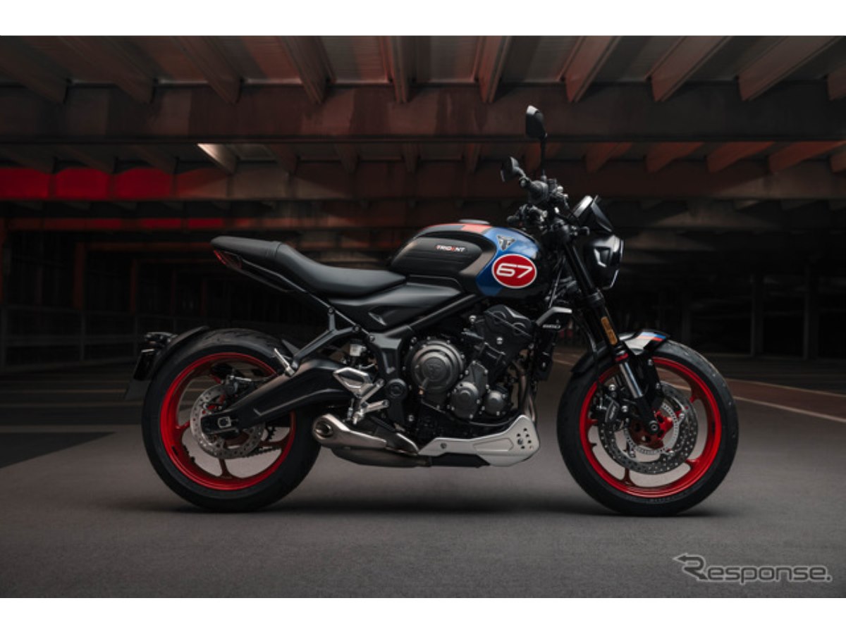 マン島TTでの伝説級マシン「スリッパリー・サム」をオマージュした