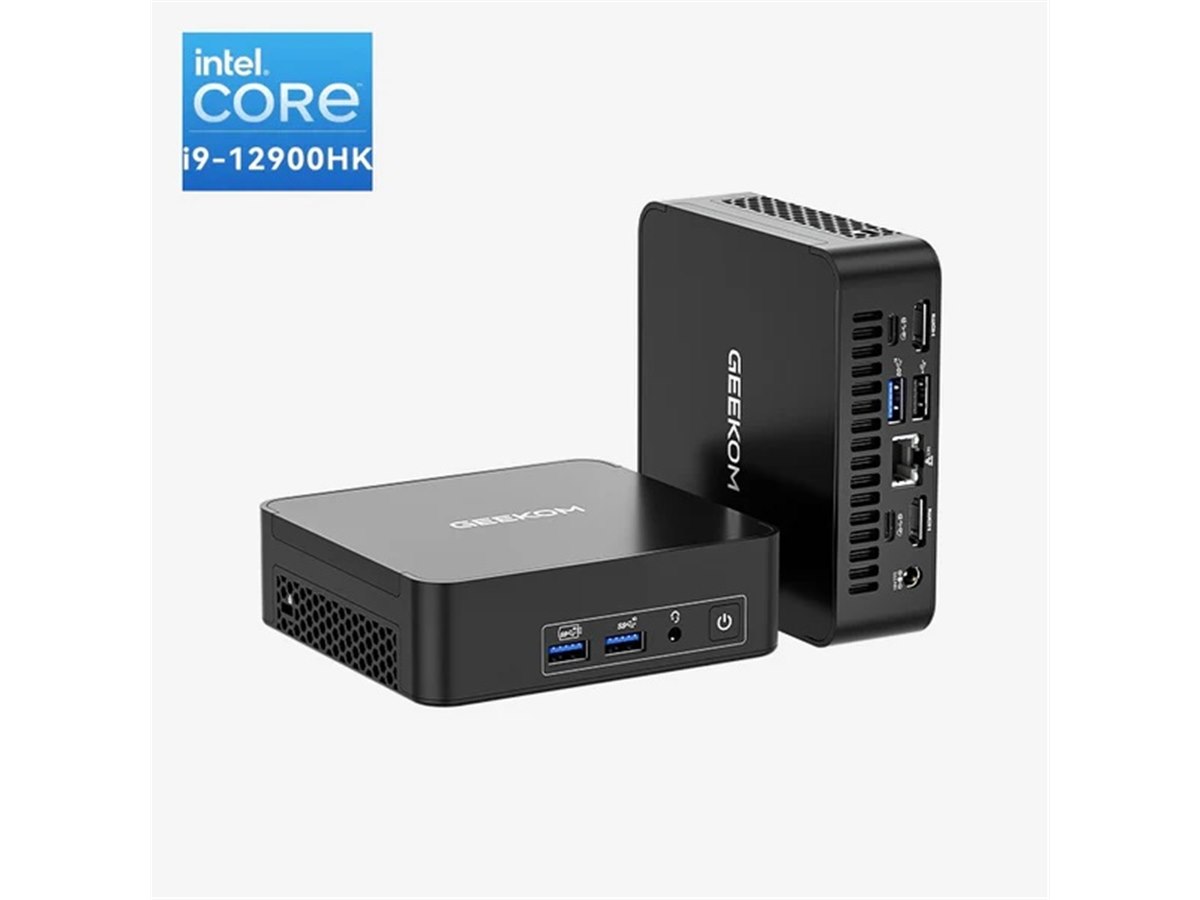 GEEKOM、インテル/AMD製CPU搭載のミニPC「GEEKOM BIZシリーズ」4