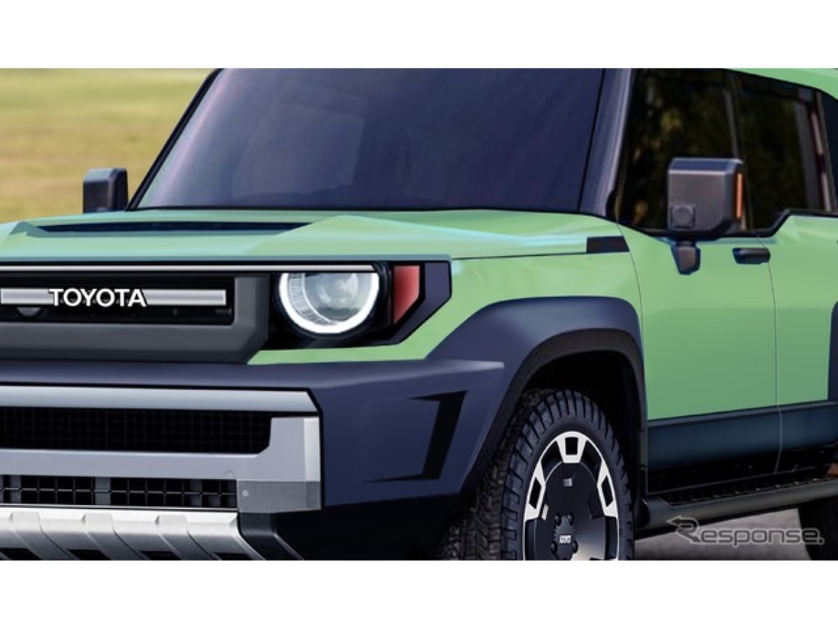 FJクルーザー　グリル　新車外し グリル外し & TASK ホーン追加（トヨタ FJクルーザー・GSJ15W