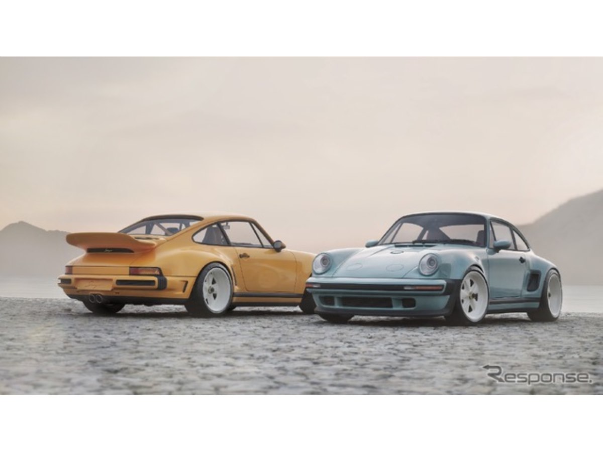 米シンガー、964ポルシェのレストアに新サービス、エンジンは
