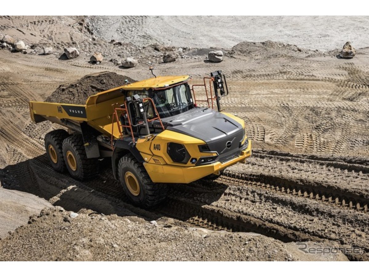 VOLVO A40G 無線リモコン ダンプトラック VOLVO A40G 無線リモコン ダンプトラック VOLVO A40G 無線リモコン