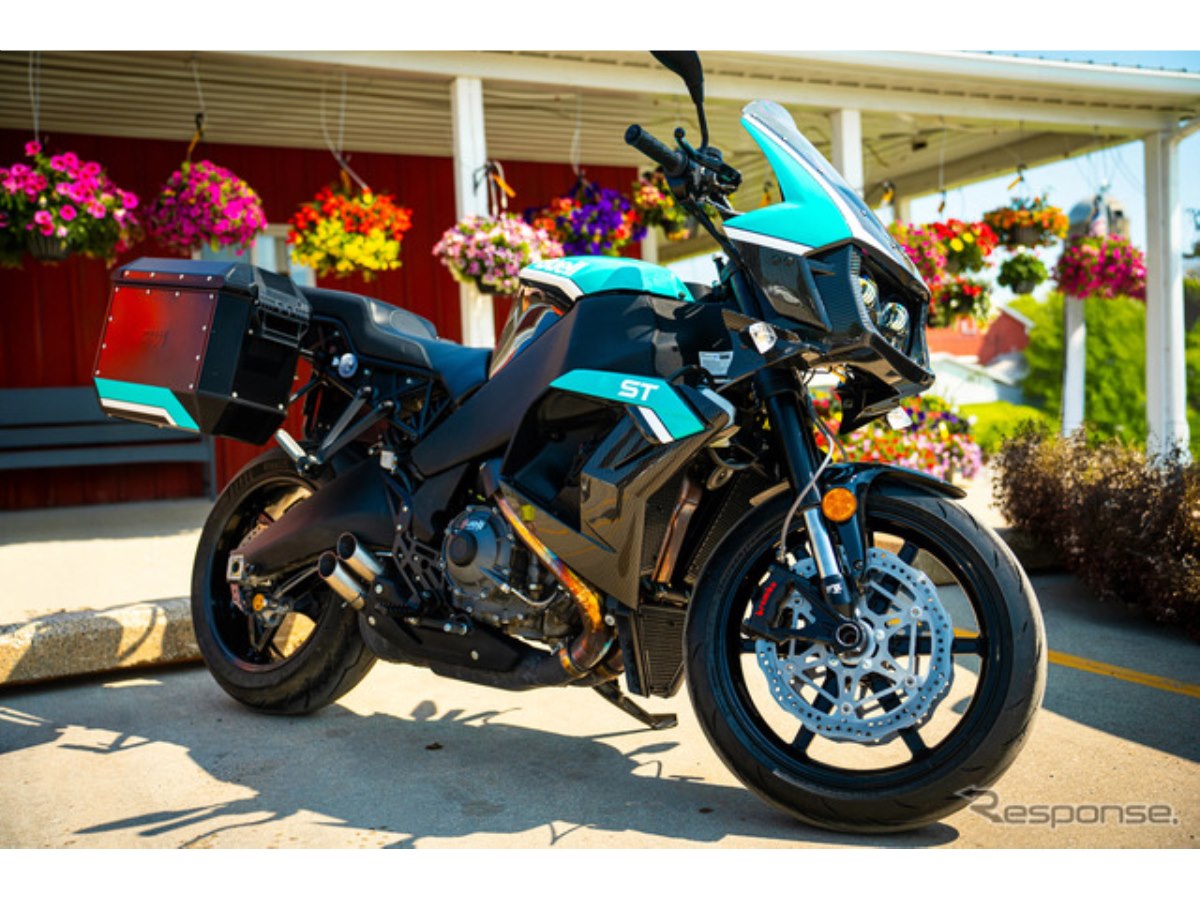 185馬力の新型ビューエル『スーパーツーリング』、今秋生産開始 - 価格.com