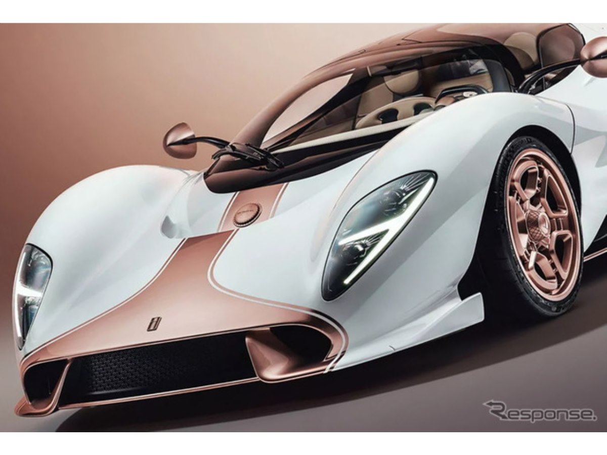 スーパーカー史上最も美しい…」デ・トマソの新型『P72』登場に国内外