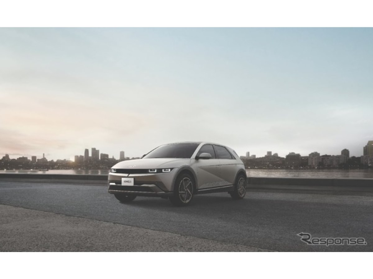 ヒョンデのEV『アイオニック5』、1000V級の超急速充電に対応