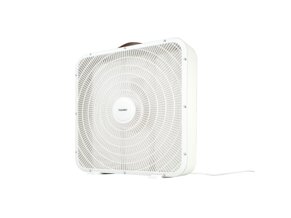 サンコー、大風量とスリムデザインを両立した扇風機「Crazy Fan 3