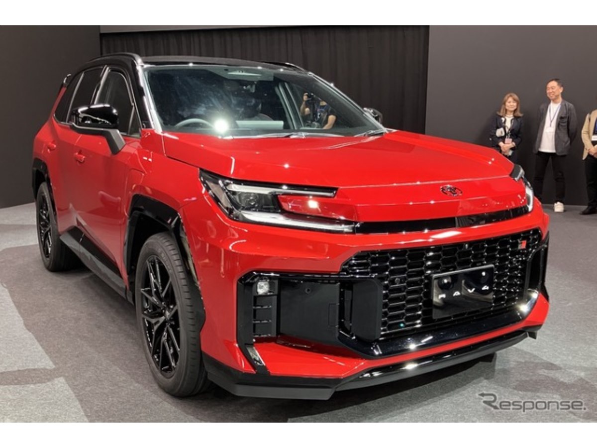 トヨタ『RAV4』新型発表にファン歓喜！3つのスタイルに反響、注目は