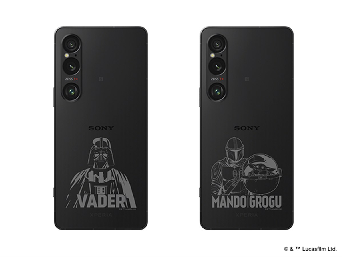 ソニーストア限定、「Xperia 1 VII」のスター・ウォーズモデルを