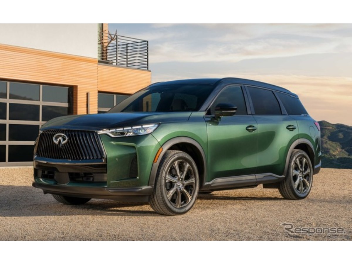 マツダやレクサスと真っ向勝負できる」インフィニティの新SUV『QX60