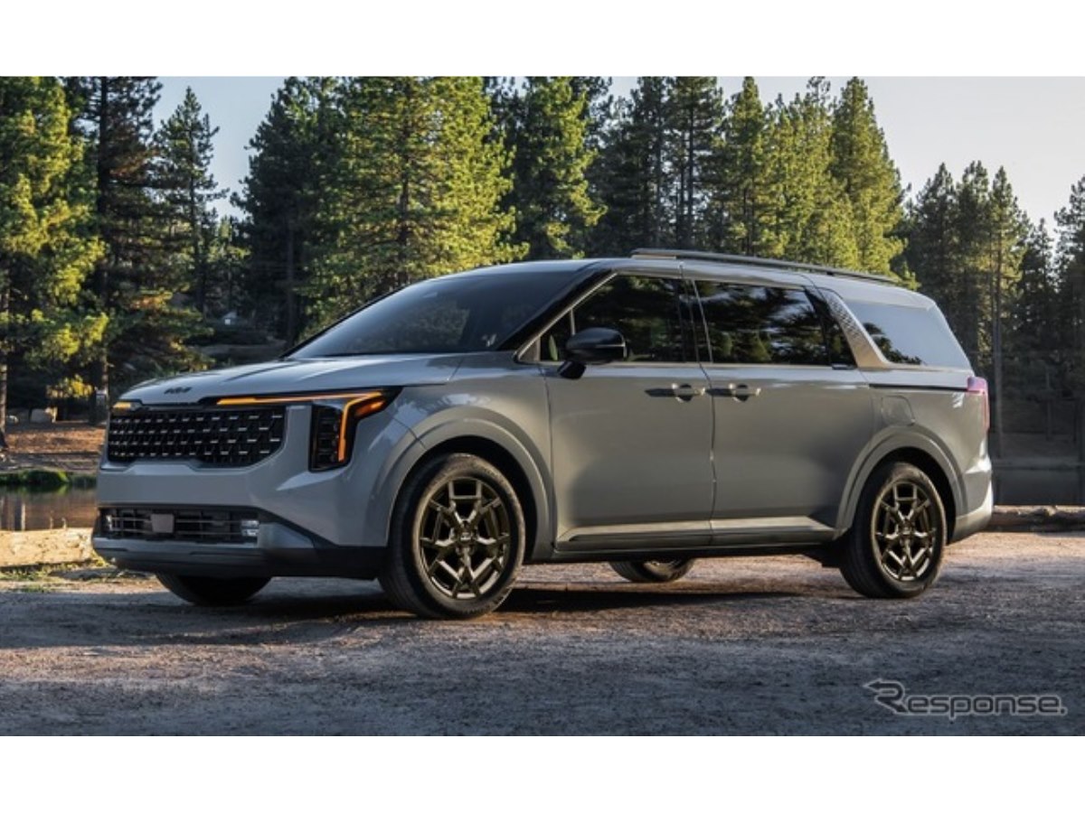 堂々デザインのミニバン『カーニバル』、デュアル12.3インチ