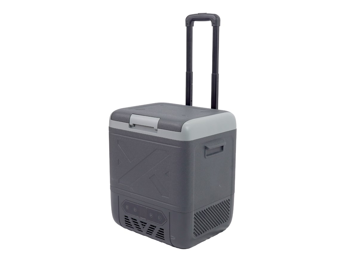 サンコー、18Lと45Lの大容量車載用ポータブル冷蔵庫2製品 - 価格.com