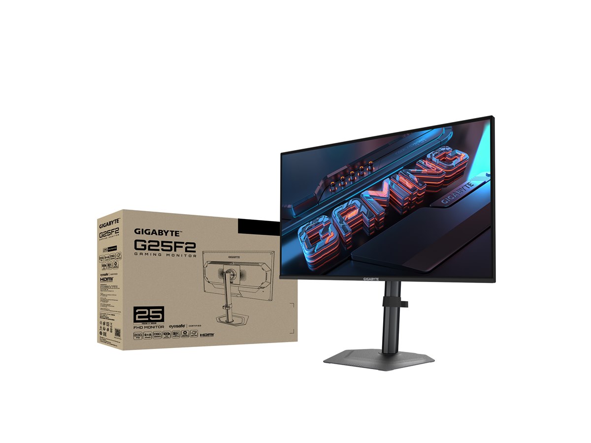 GIGABYTE GS25F2 200HZ ゲーミングモニター Gaming Monitor Gigabyte GS25F2 24.5