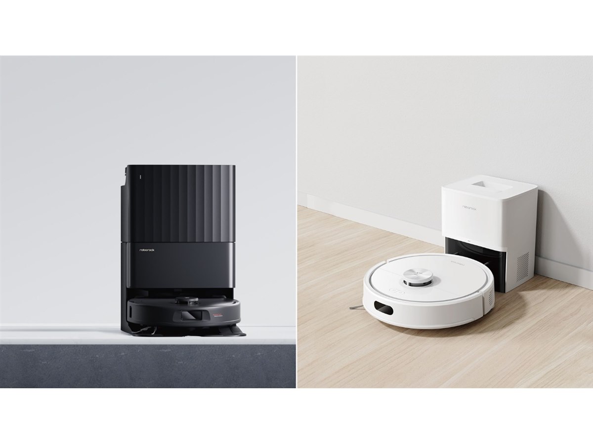 Roborock、先進機能搭載ロボット掃除機のミドル/エントリー