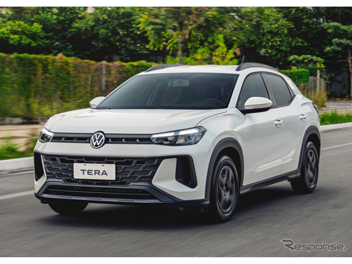 VWの新型コンパクトSUV『テラ』、AI搭載で世界20か国展開へ - 価格.com